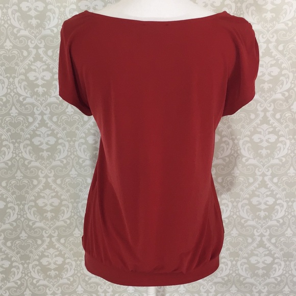 {The Limited} Size S Short Sleeve Blouse - Picture 2 of 5